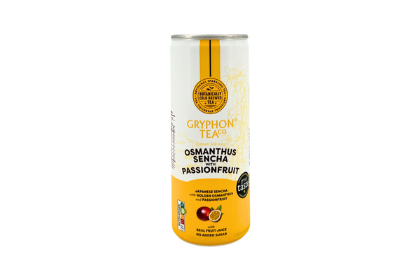Gryphon Tea Osmantus Sencha With Passionfruit 250ml