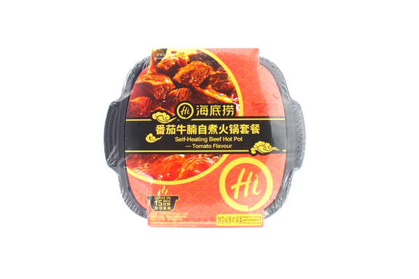 Hai Di Lao Self Heating Beef Pot Tomato 365g