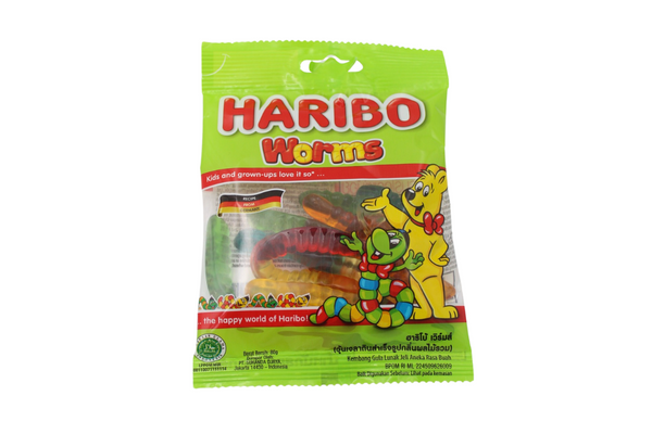 Haribo Worms 80g