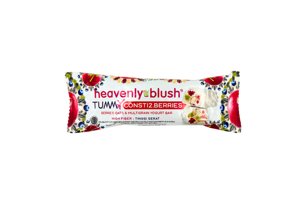Heavenly Blush Oats & Multigrain Yogurt Bar Berry 25g