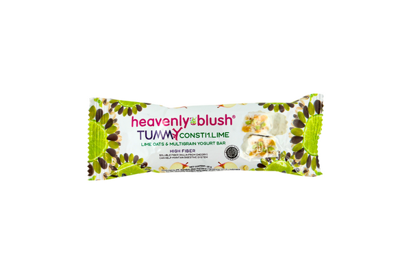 Heavenly Blush Oats & Multigrain Yogurt Bar Lime 25g