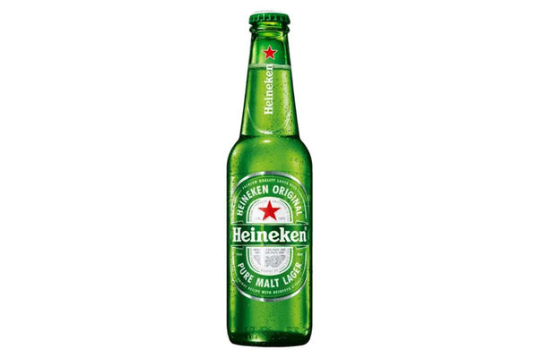 Heineken Lager (Bottle) alc. 5.0% 325ml