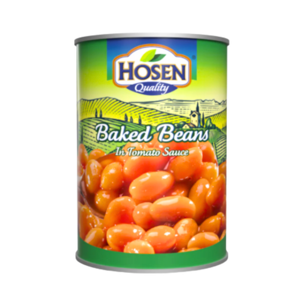Hosen Canned Baked Beans in Tomato Sauce 425g