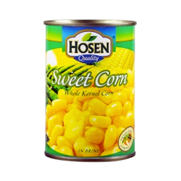 Hosen Canned Sweet Corn Whole Kernel 400g