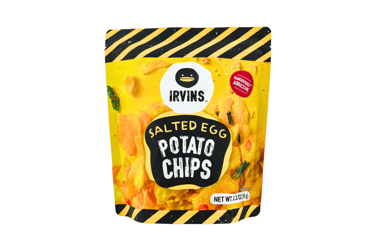 Irvins Potato Chips Salted Egg 95g – uMart Singapore
