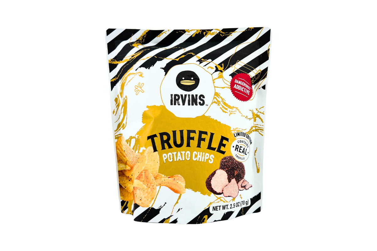 irvins potato chips