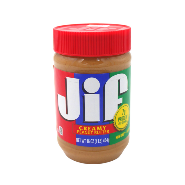 Jif Peanut Butter Creamy 454g