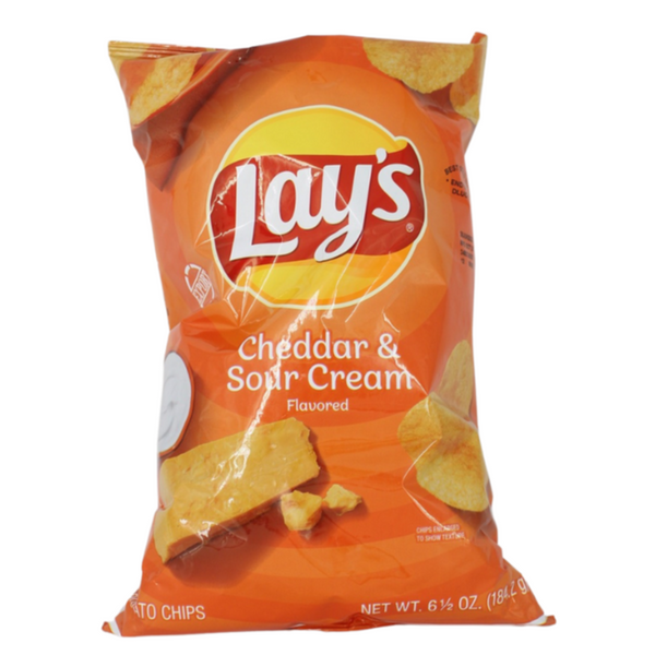 Lay's Cheddar & Sour Cream 170g