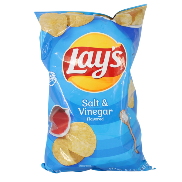 Lay's Salt & Vinegar 170g