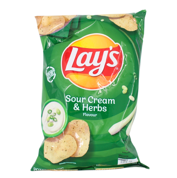 Lay's Sour Cream & Onion 170g