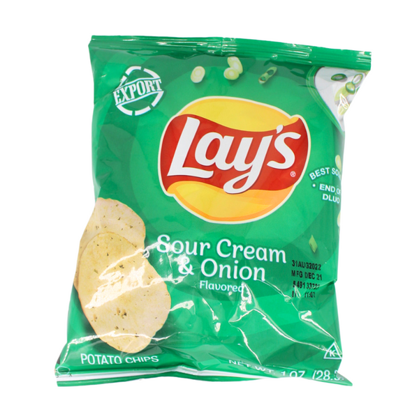 Lay's Sour Cream & Onion 28.3g