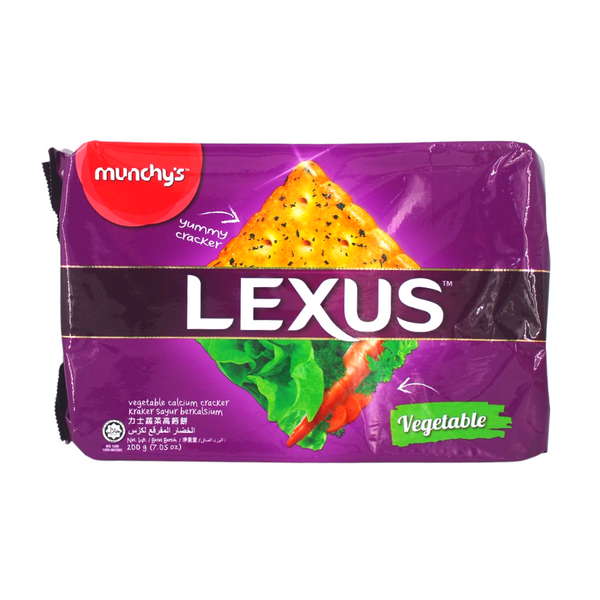 Lexus Calcium Crackers Vegetable 200g