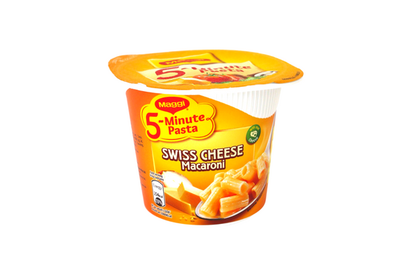 Maggi Cup 5-Minute Macaroni Swiss Cheese 63g