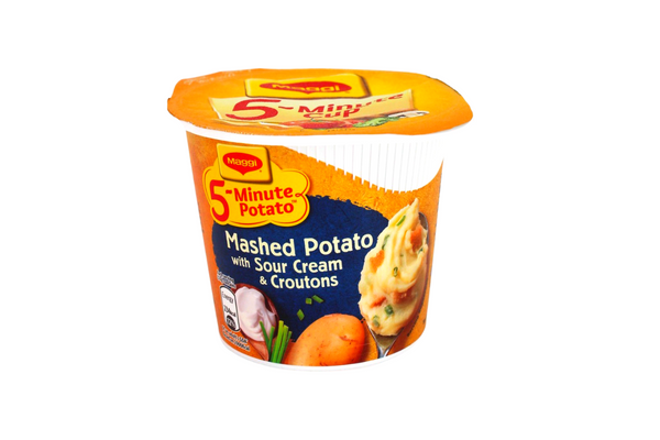 Maggi Cup 5-Minute Mashed Potato With Sour Cream & Croutons 53g