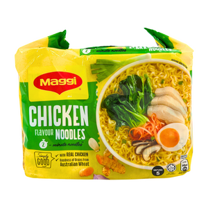 Maggi Packet Noodles Chicken 5 X 77g