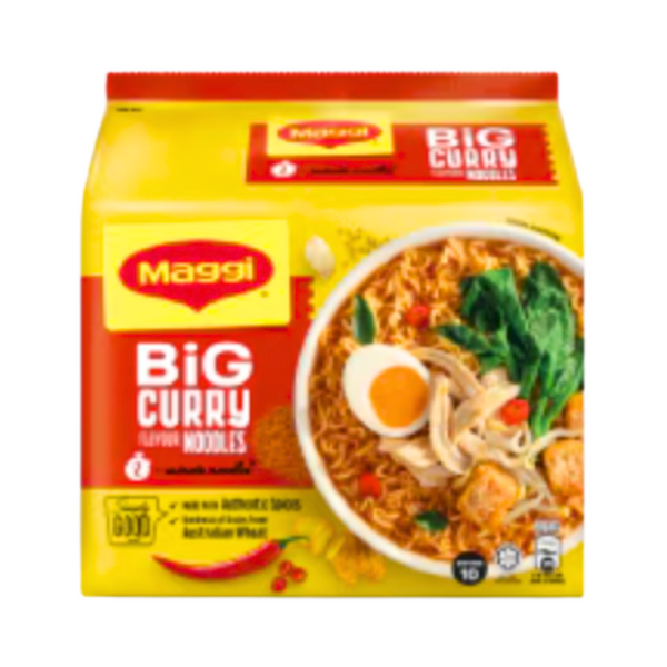 Maggi Packet Noodles Curry 5 X 79g