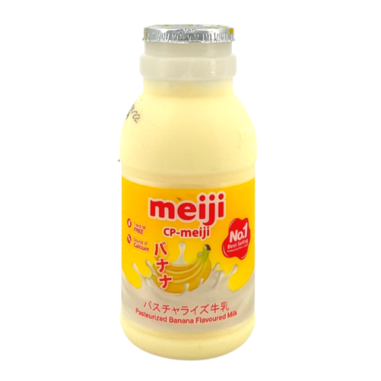 Meiji Fresh Milk Banana 200ml