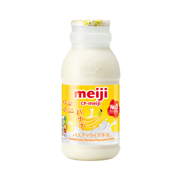 Meiji Fresh Milk Banana 200ml