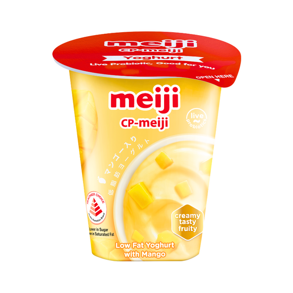 Meiji Low Fat Yogurt Mango 135g