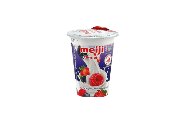 Meiji Low Fat Yogurt Mixed Berry 135g