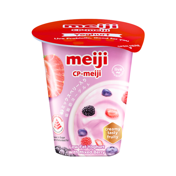 Meiji Low Fat Yogurt Mixed Berry 135g