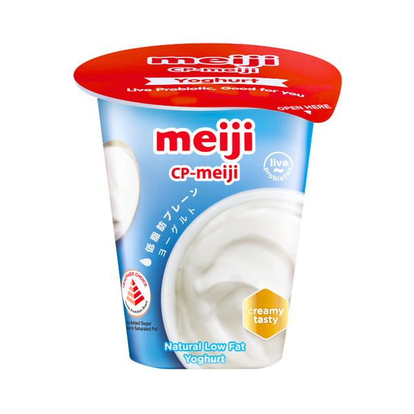 Meiji Low Fat Yogurt Natural 135g