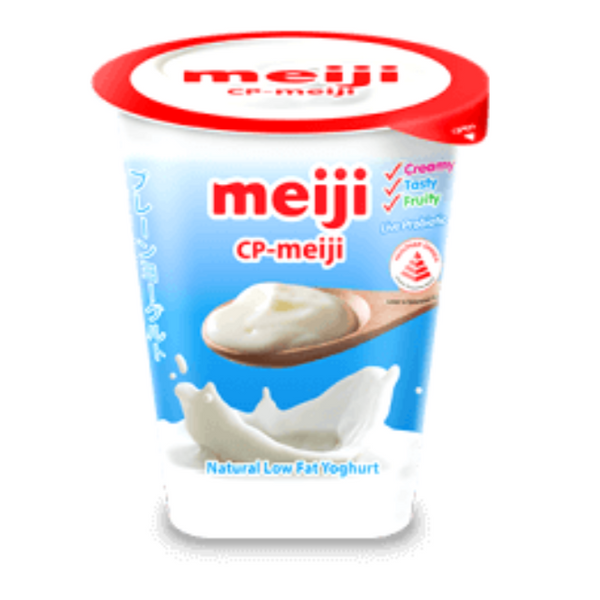 Meiji Low Fat Yogurt Natural 135g