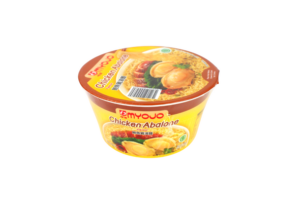 Myojo Cup Noodles Chicken Abalone 80g