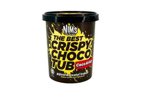 Nims Crispy Choco Tub Coco Krisp 250g