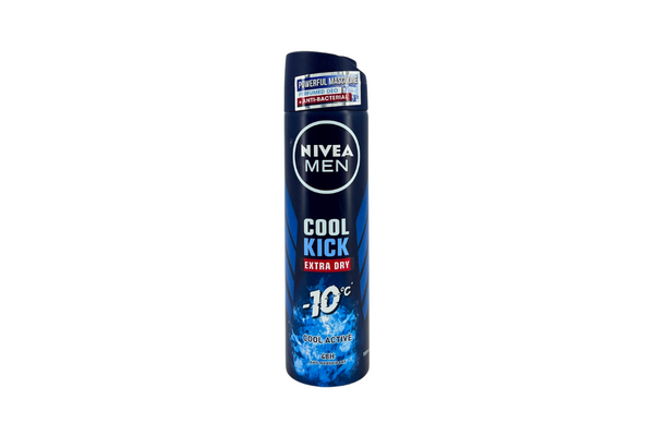 Nivea Men Anti-Perspirant Spray Cool Kick 150ml