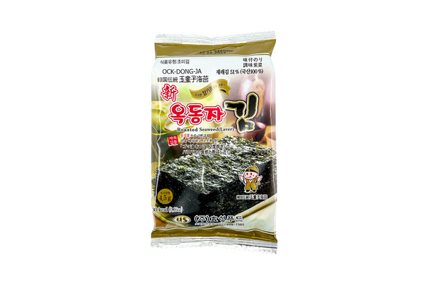 OCK Roasted Seaweed Laver 4.5g