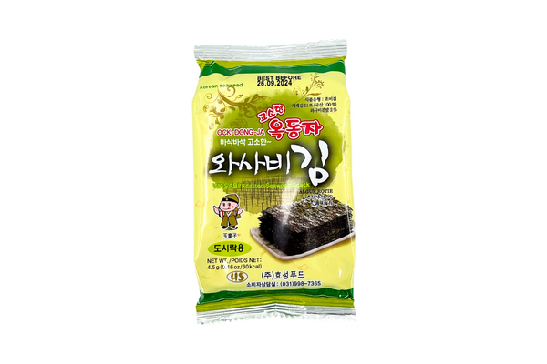 OCK Roasted Seaweed Wasabi 4.5g
