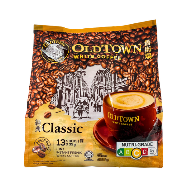 Old Town White Coffee 3-in-1 Classic 13 X 35g
