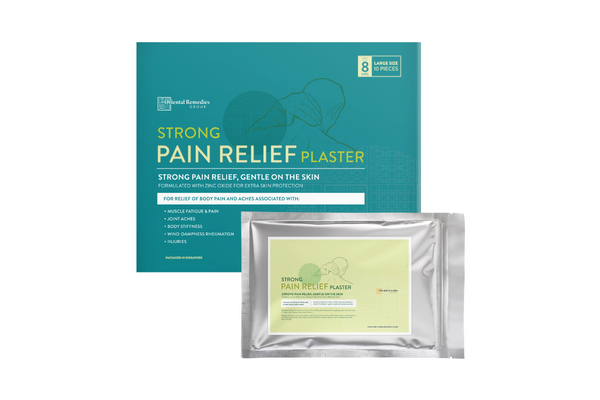 Oriental Remedies Strong Pain Relief Plaster 10 pieces