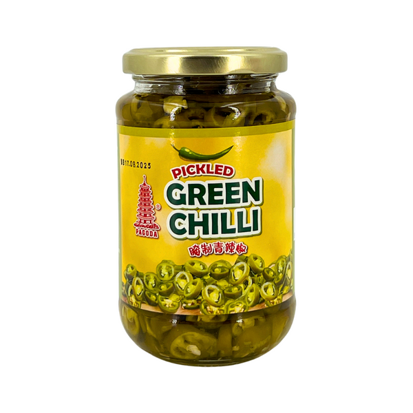 Pagoda Pickled Green Chilli 300g