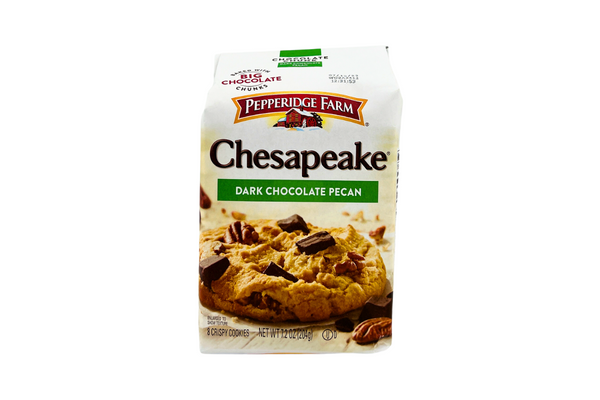 Pepperidge Farm Cookies Chesapeake Dark Chocolate Pecan 204g
