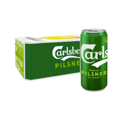 Carlsberg Danish Pilsner (Can) alc. 5.0% 24-Pack X 490ml