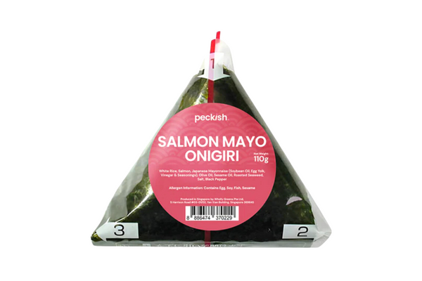 Shake Salad Onigiri Salmon Mayo 110g