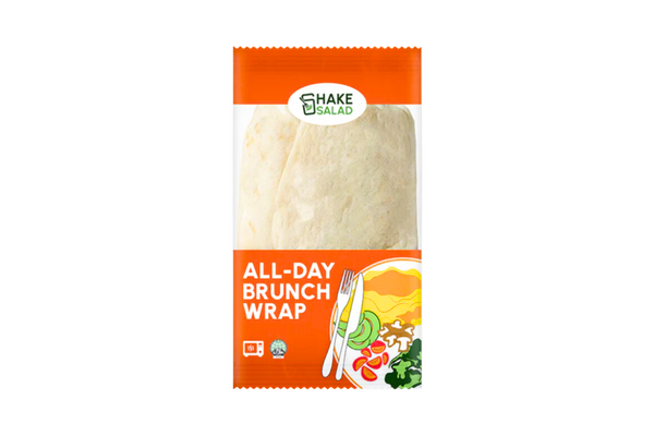 Shake Salad Wrap All Day Brunch 264g