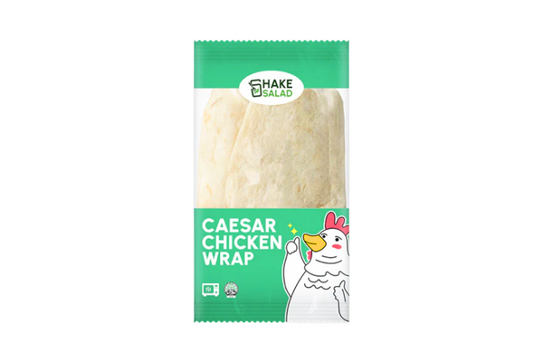 Shake Salad Wrap Caesar Chicken 270g