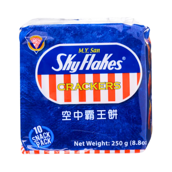 Sky Flakes Crackers Snack Pack 10 X 25g