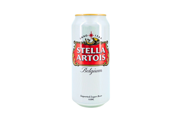 Stella Artois Pilsner (Can) alc. 5.0% 440ml