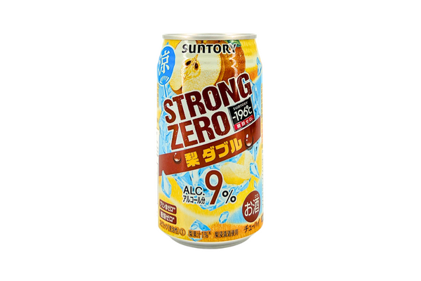 Suntory Strong Zero Pear (Can) alc. 9.0% 350ml