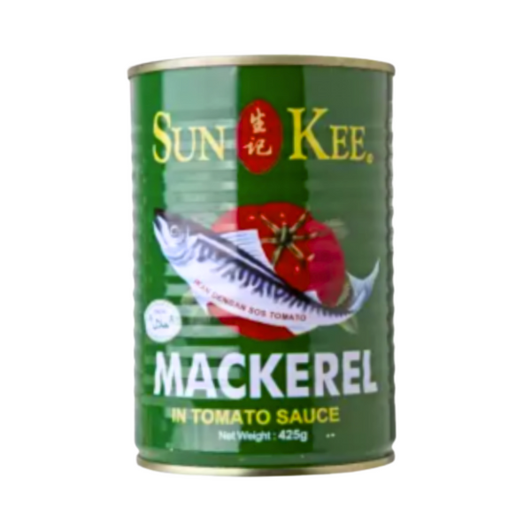 Sun Kee Canned Mackerel in Tomato Sauce 425g