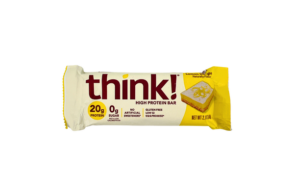 Think! High Protein Bar Lemon Crisp 42g
