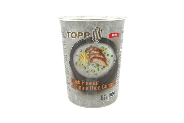 Topp Cup Instant Congee Duck 55g