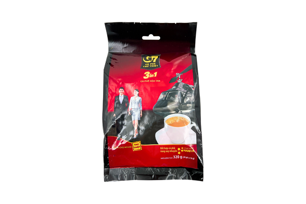 Trung Nguyen G7 Instant Coffee 3-in-1 20 X 16g
