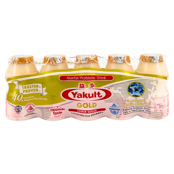 Yakult Cultured Milk Gold 5 X 100ml