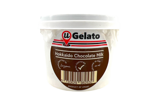 uGelato Hokkaido Chocolate Milk 100ml