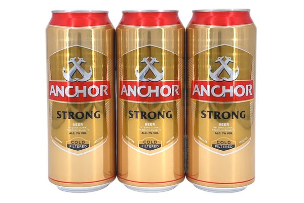Anchor Strong 3-Pack X 490ml
